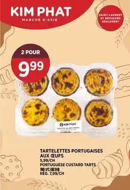 Kim Phat PORTUGUESE CUSTARD TARTS offer