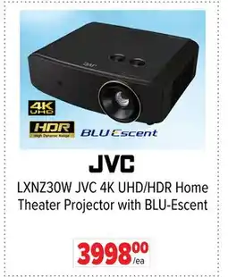 2001 Audio Video JVC LXNZ30W JVC 4K UHD/HDR Home Theater Projector with BLU-Escent offer