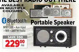 2001 Audio Video М1ВТОВВ Portable Speaker offer