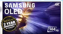 2001 Audio Video Samsung QN55S90F 55 OLED 4K TIZEN OS SMART TV offer