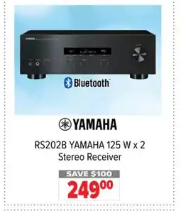 2001 Audio Video YAMAHA 125 W x 2 Stereo Receiver offer