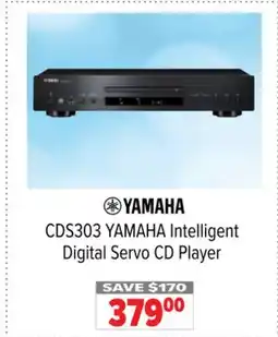 2001 Audio Video CDS303 YAMAHA Intelligent Digital Servo CD Player offer