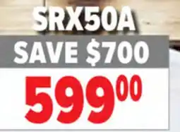 2001 Audio Video SRX50A Yamaha Sound Bars offer