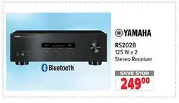 2001 Audio Video RS202B YAMAHA 125 W x 2 Stereo Receiver offer