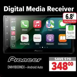 2001 Audio Video Pioneer Digital Media Receiver offer