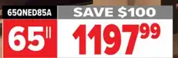 2001 Audio Video 65QNED85A LG 65 QNED evo TV offer
