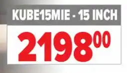 2001 Audio Video KUBE15MIE KEF Powered Subwoofers 15 INCH offer