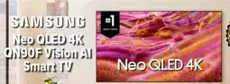 2001 Audio Video Samsung QN55QN90F 55 QLED 4K NEO PANEL TV offer