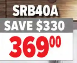 2001 Audio Video SRB40A SOUNDBAR DOLBY ATMOS W/SUB offer