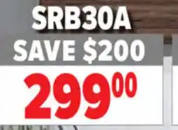 2001 Audio Video SRB30A Yamaha Sound Bars offer