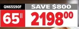 2001 Audio Video Samsung QN65S90F 65 OLED NEO PANEL TV offer