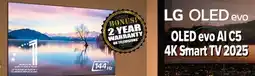 2001 Audio Video LG OLED55C5 55 OLED 4K ALPHA 9 HDR PANEL TV offer