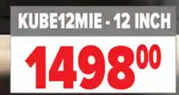 2001 Audio Video KUBE12MIE KEF 12 Powered Subwoofers offer