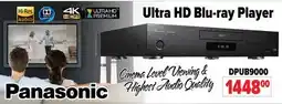 2001 Audio Video DPUB9000 Panasonic Ultra HD Blu-ray Player offer