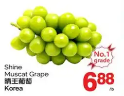 T&T Supermarket SHINE MUSCAT GRAPE offer