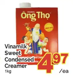 T&T Supermarket VINAMILK SWEET CONDENSED CREAMER, 1kg offer