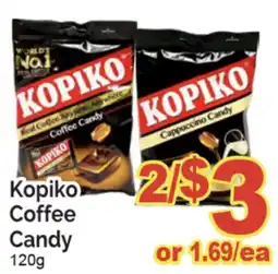 T&T Supermarket KOPIKO COFFEE CANDY, 120g offer
