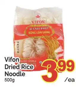 T&T Supermarket VIFON DRIED RICE NOODLE, 500G offer