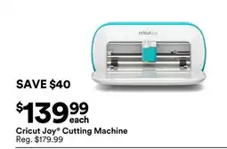Michaels Cricut Joy Cutting machine offer