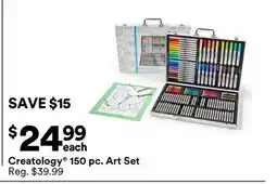 Michaels Creatology 150 pc. Art Set offer