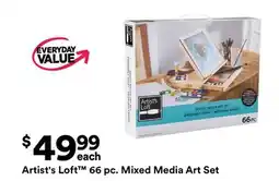 Michaels Artist's Loft 66 pc. mixed media Art Set offer