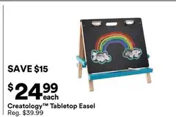 Michaels Creatology Tabletop ease offer