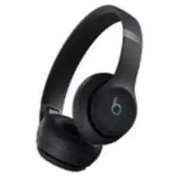 Staples Beats Solo 4 Wireless On-Ear Headphones - Matte Black offer