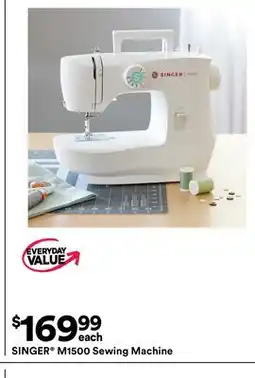 Michaels SINGer M1500 Sewing machine offer