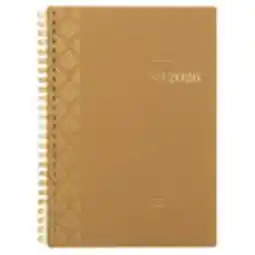 Staples Cambridge 2026 WorkStyle Focus Weekly/Monthly Planner - 8-1/2 H x 5-1/2 W - Clay - Bilingual offer