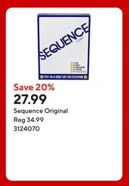 Staples Sequence Original offer