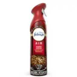 Staples Febreze Air Mist - Odor-Fighting Air Freshener - Baked Apples - 8.8 oz. Aerosol offer