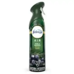 Staples Febreze Air Mist - Odor-Fighting Air Freshener - Pine & Berries - 8.8 oz. Aerosol Can offer