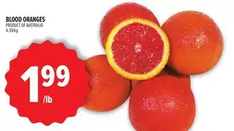 Metro BLOOD ORANGES offer