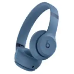 Staples Apple Beats Solo4 Wireless Headphones Slate Blue offer