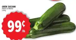 Metro GREEN ZUCCHINI offer
