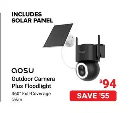 Visions Electronics Aosu Outdoor Camera Plus Floodlight offer