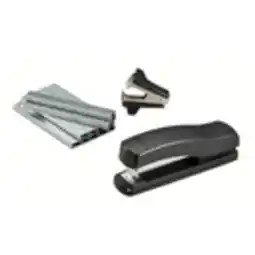 Staples Bostitch Full-Strip Stapler Combo Pack - 20-Sheet Capacity - Black offer