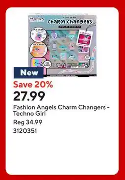 Staples Fashion Angels Charm Changers - Techno Girl offer