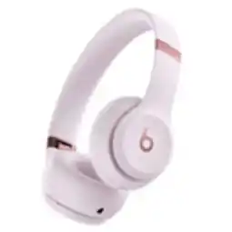Staples Beats Solo4 Wireless Headphones Cloud Pink offer