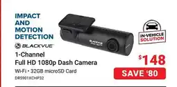 Visions Electronics Blackvue 1-Channel Full HD 1080p Dash Camera offer