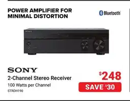 Visions Electronics 2-Channel Stereo Receiver offer