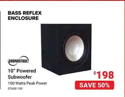 Visions Electronics Soundstage 10 Powered Subwoofer offer