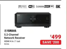 Visions Electronics 5.2-Channel Network Receiver offer