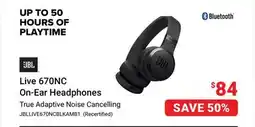 Visions Electronics JBL Live 670NC On-Ear Headphones offer