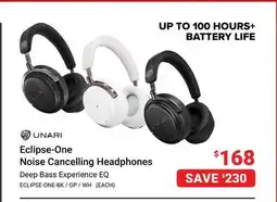 Visions Electronics Unari Eclipse-One Noise Cancelling Headphones offer