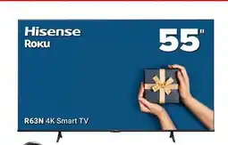 Visions Electronics Hisense 55 R63N 4K Smart TV offer