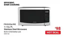 Visions Electronics FRIGIDAIRE 1.1 Cu. Ft. Stainless Steel Microwave offer