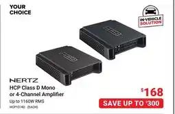 Visions Electronics Nertz HCP Class D Mono or 4-Channel Amplifier offer