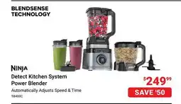 Visions Electronics Ninja Detect Kitchen System Power Blender offer