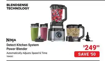 Visions Electronics Ninja Detect Kitchen System Power Blender offer